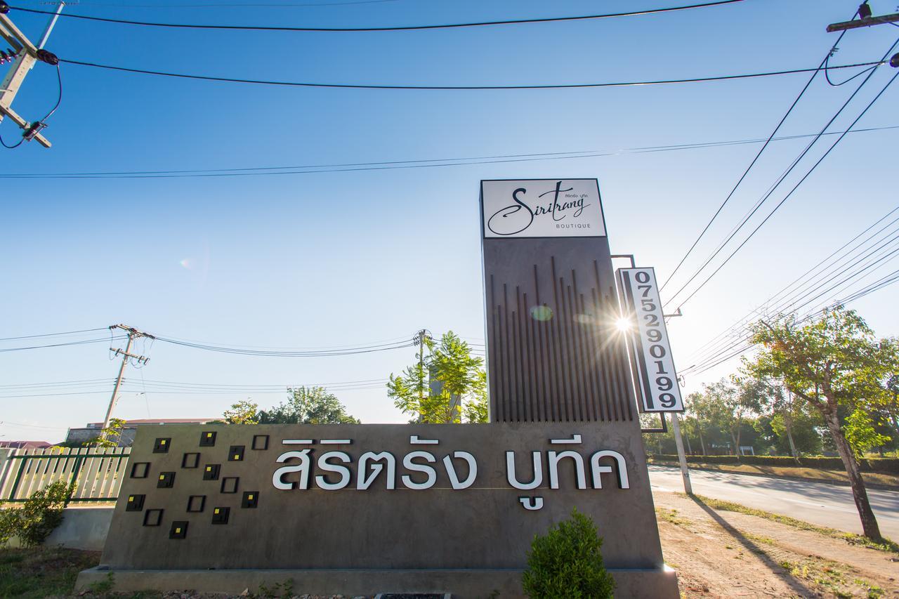 Siritrang Boutique Trang Exterior foto